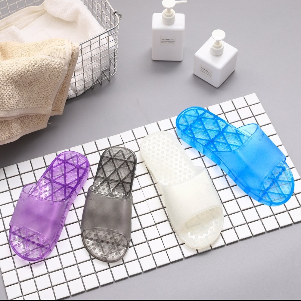 【333家居鞋館】好評回購★素色浴室拖鞋(4色)/MIT認證商品-細節圖9