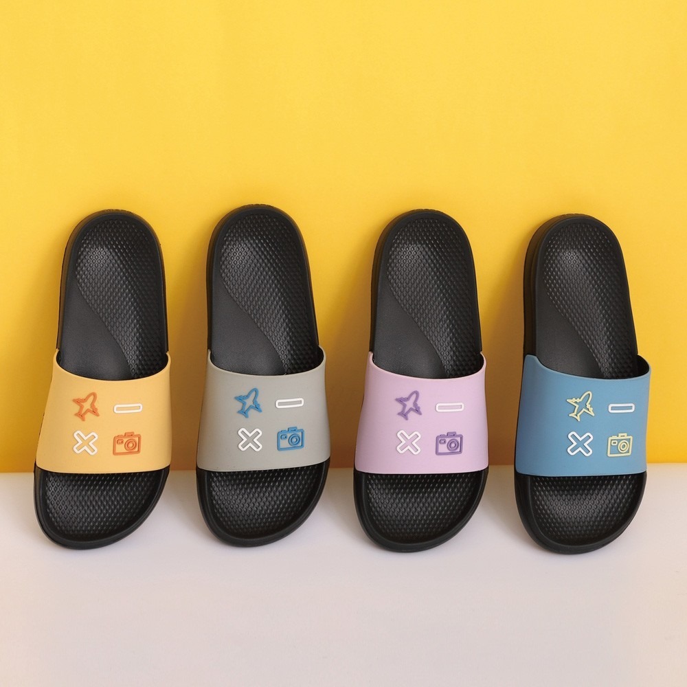 【333家居鞋館】立體鞋面★風格樂活休閒拖鞋(4色) Fun Plus+ 台灣製-細節圖3