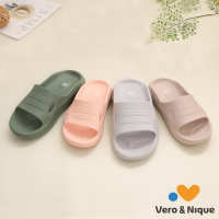 【維諾妮卡】類氣墊舒服鞋(4色) 輕量透氣 柔軟包覆 防水易清 釋放壓力 足弓支撐 軟Q厚底
