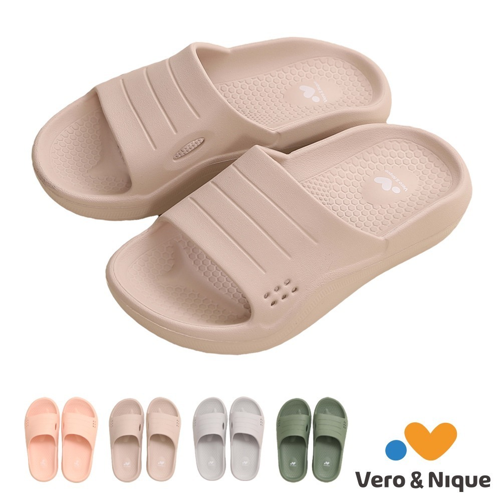【維諾妮卡】類氣墊舒服鞋(4色) 輕量透氣 柔軟包覆 防水易清 釋放壓力 足弓支撐 軟Q厚底-細節圖2