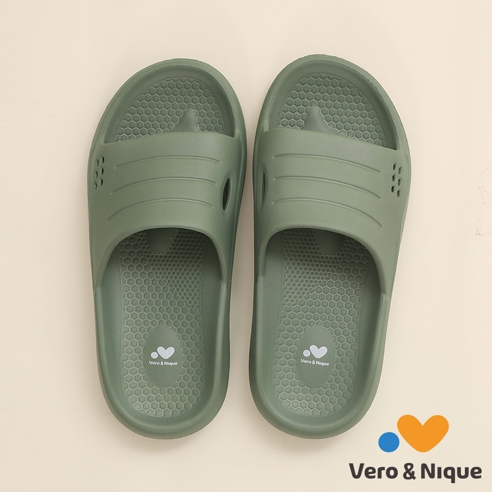 【維諾妮卡】類氣墊舒服鞋(4色) 輕量透氣 柔軟包覆 防水易清 釋放壓力 足弓支撐 軟Q厚底-細節圖5