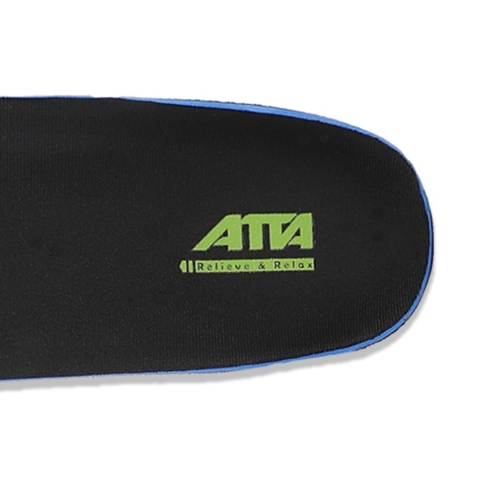 【ATTA】多功能穩定支撐足弓鞋墊-(機能黑) 足弓鞋墊 足弓墊 減壓鞋墊 久站鞋墊-細節圖4