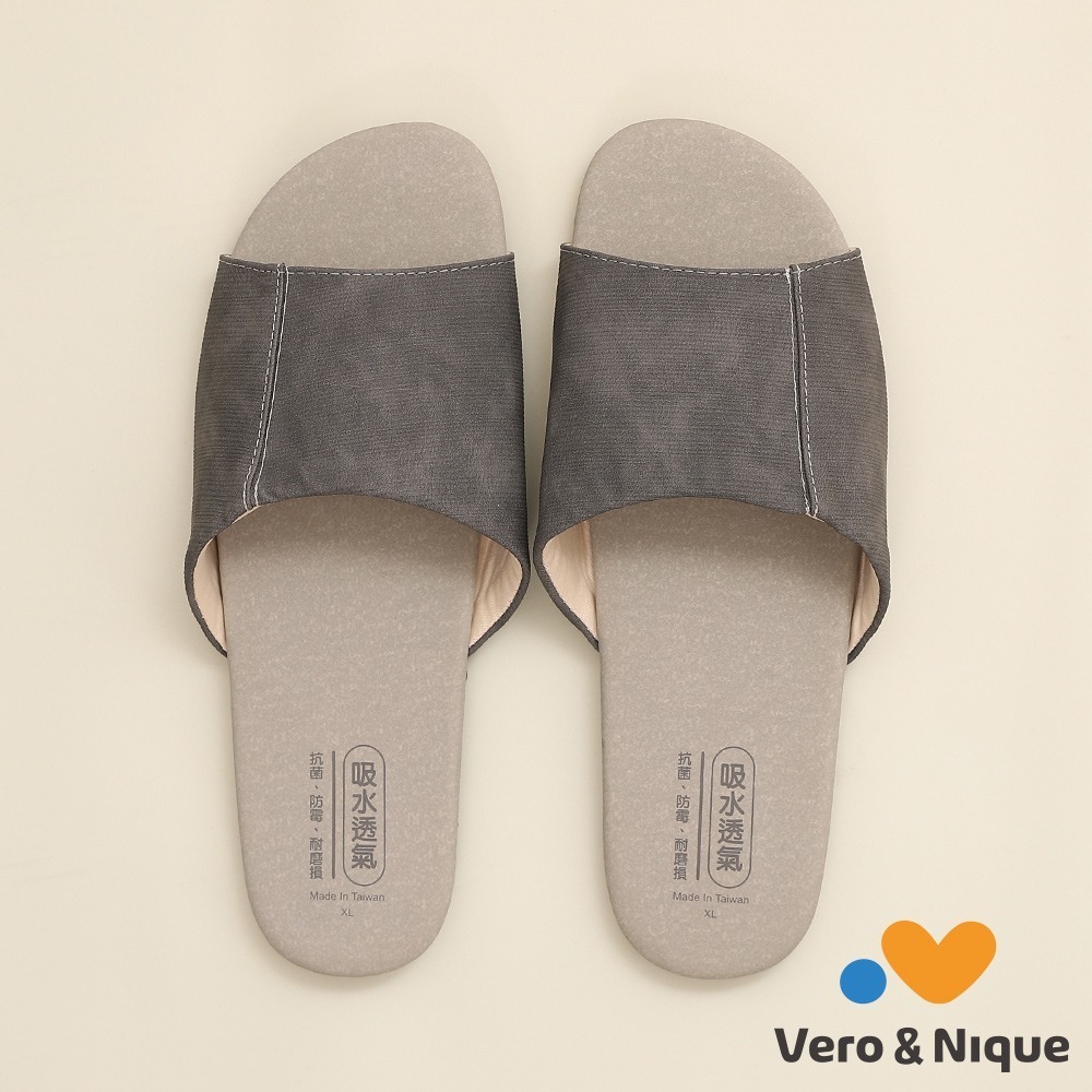 【維諾妮卡】瞬吸透氣★優雅文青吸水室內拖鞋(3色) 吸水 抗菌 防霉 靜音 吸濕 MIT台灣製-細節圖6
