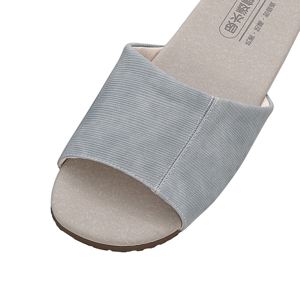 【維諾妮卡】瞬吸透氣★優雅文青吸水室內拖鞋(3色) 吸水 抗菌 防霉 靜音 吸濕 MIT台灣製-細節圖8