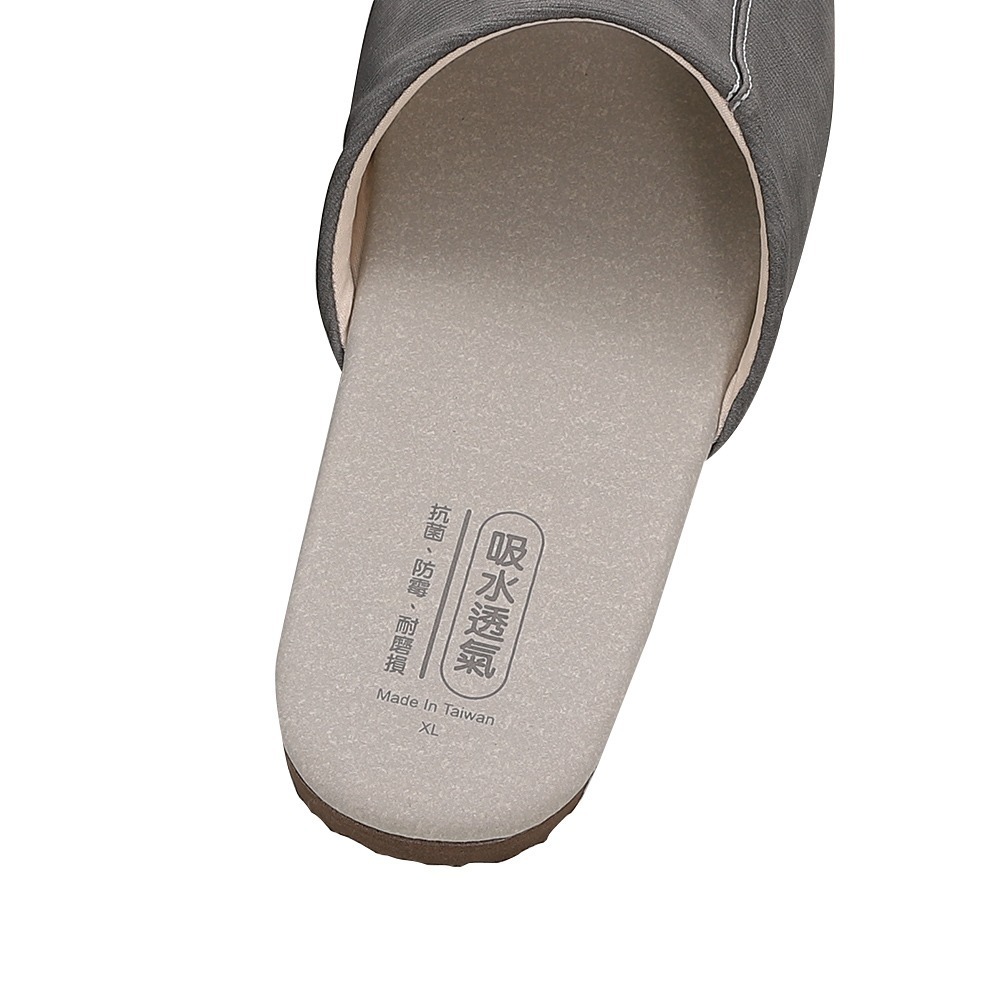 【維諾妮卡】瞬吸透氣★優雅文青吸水室內拖鞋(3色) 吸水 抗菌 防霉 靜音 吸濕 MIT台灣製-細節圖9