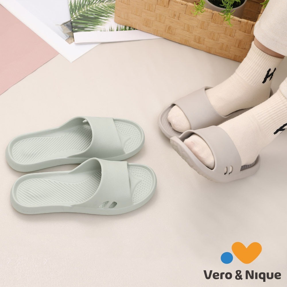 【維諾妮卡】超輕量★無壓生活拖鞋 - 新色上架-細節圖4