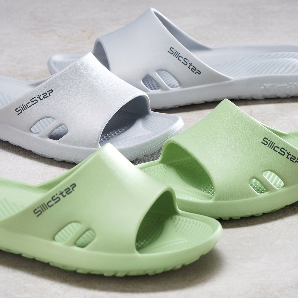 【維諾妮卡】SilicStep 矽晶減塑類氣墊家居拖鞋-細節圖8