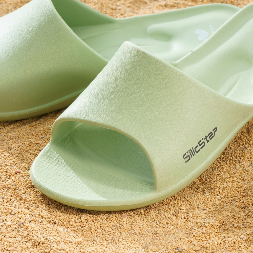【維諾妮卡】SilicStep 矽晶減塑簡約室內拖鞋-細節圖3