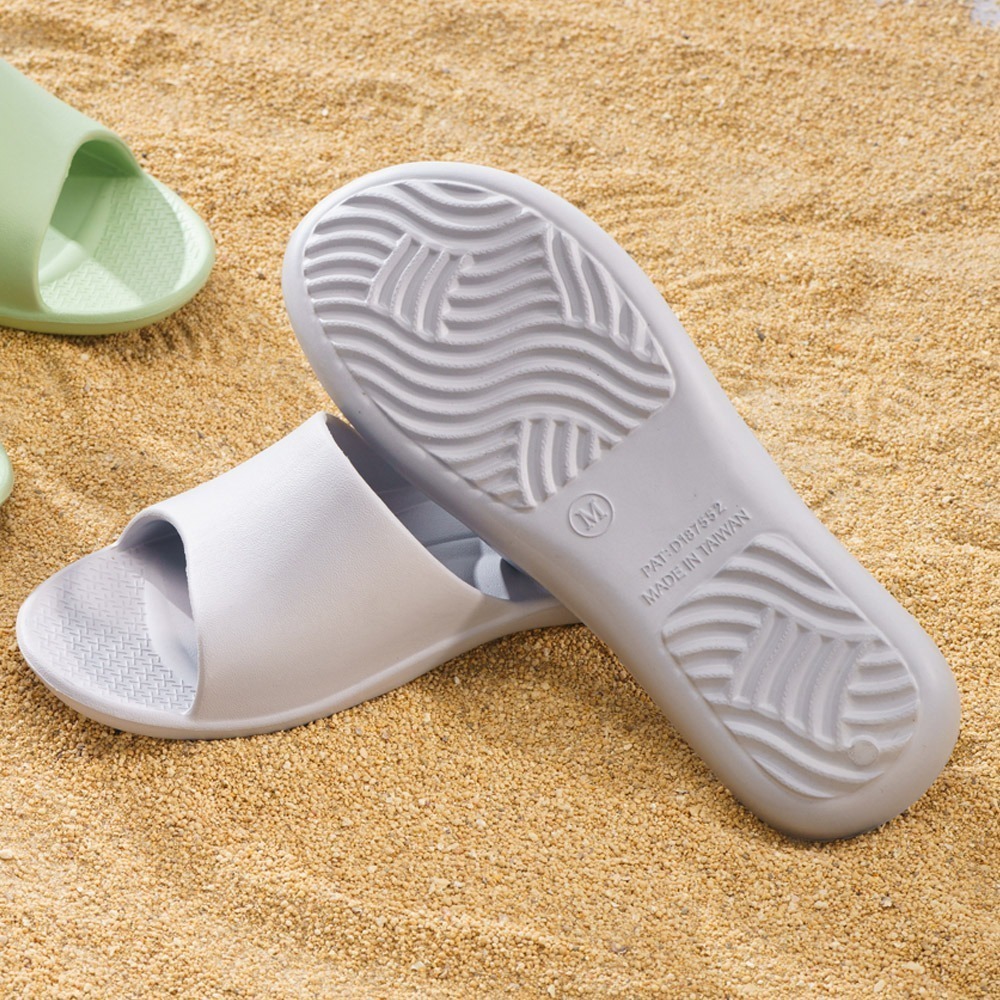 【維諾妮卡】SilicStep 矽晶減塑簡約室內拖鞋-細節圖4