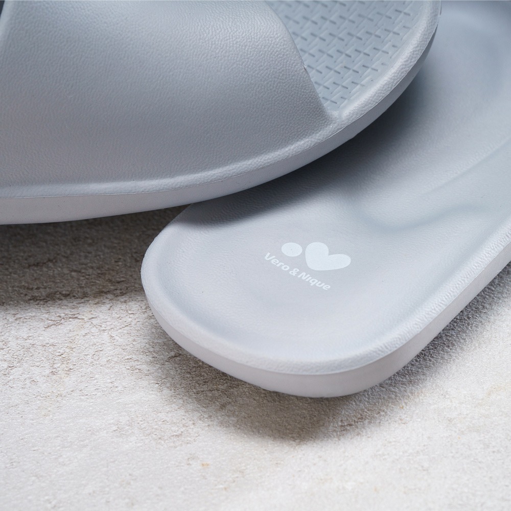 【維諾妮卡】SilicStep 矽晶減塑簡約室內拖鞋-細節圖6