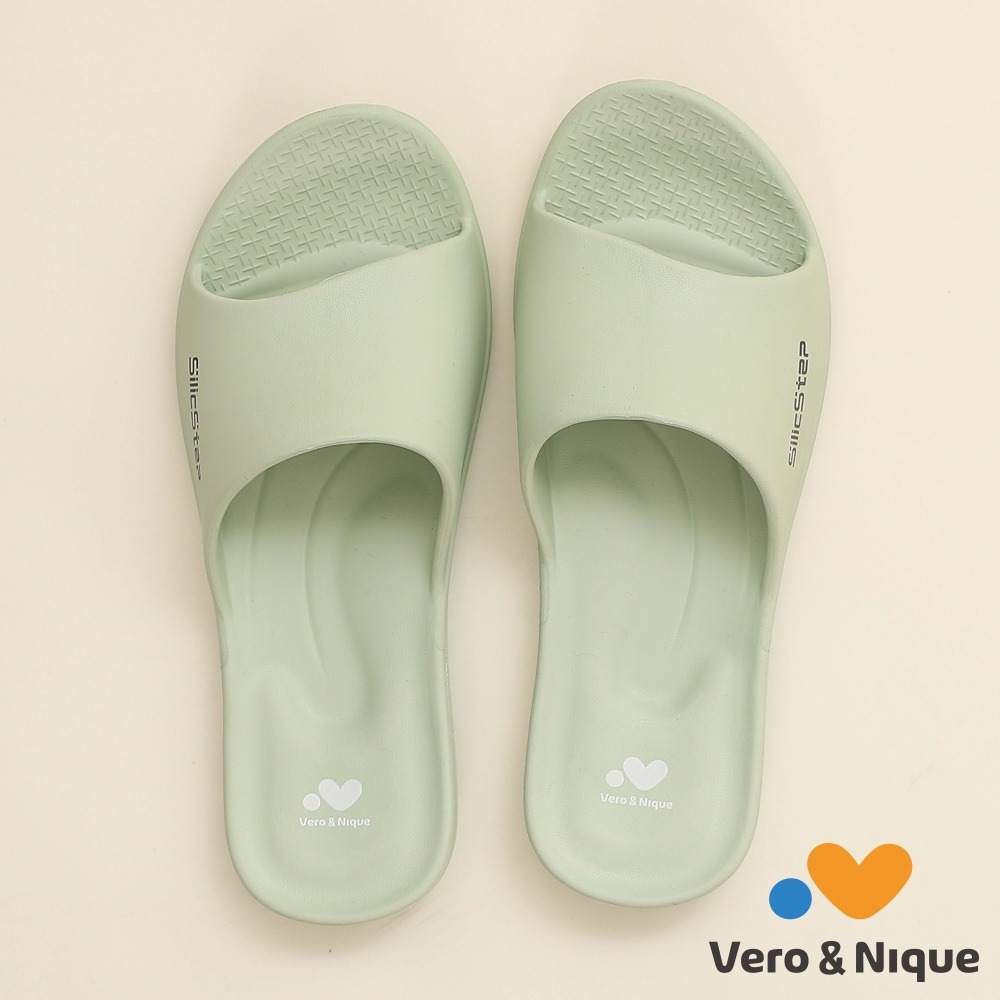 【維諾妮卡】SilicStep 矽晶減塑簡約室內拖鞋-細節圖8