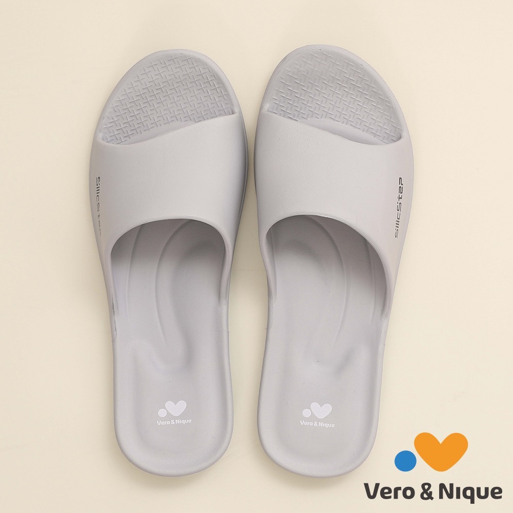 【維諾妮卡】SilicStep 矽晶減塑簡約室內拖鞋-細節圖9