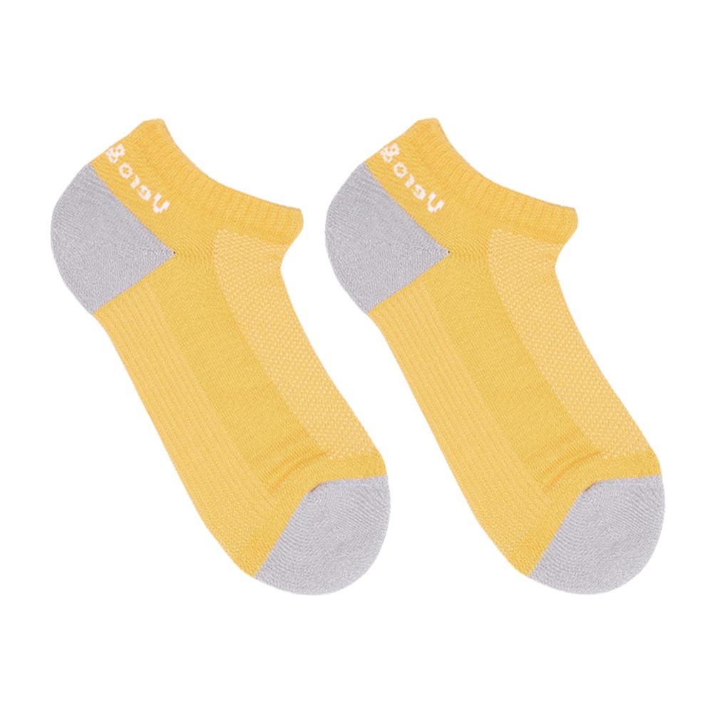 【維諾妮卡】緩衝支撐★抗臭呼吸襪-水藍/藏青/白/黃-規格圖7