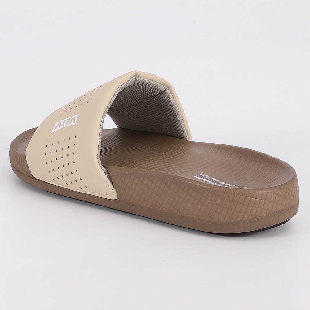 【ATTA】厚底足弓★簡約透氣足弓支撐拖鞋(兩色)-細節圖6