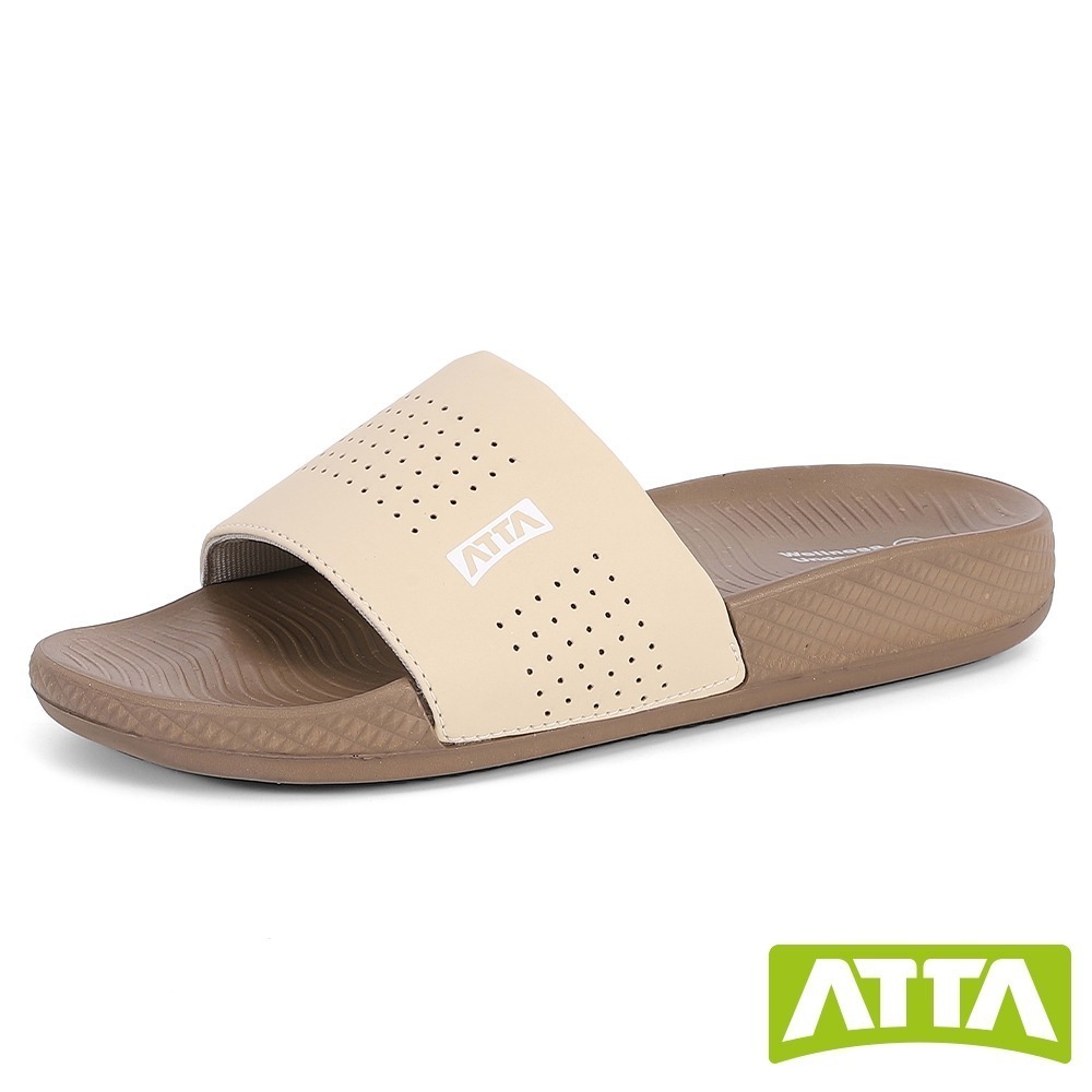 【ATTA】厚底足弓★簡約透氣足弓支撐拖鞋(兩色)-細節圖7