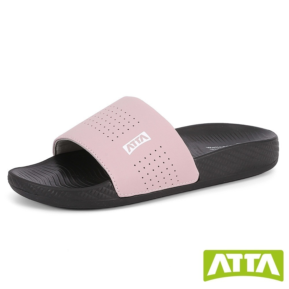 【ATTA】厚底足弓★簡約透氣足弓支撐拖鞋(兩色)-細節圖8