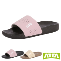 【ATTA】厚底足弓★簡約透氣足弓支撐拖鞋(兩色)