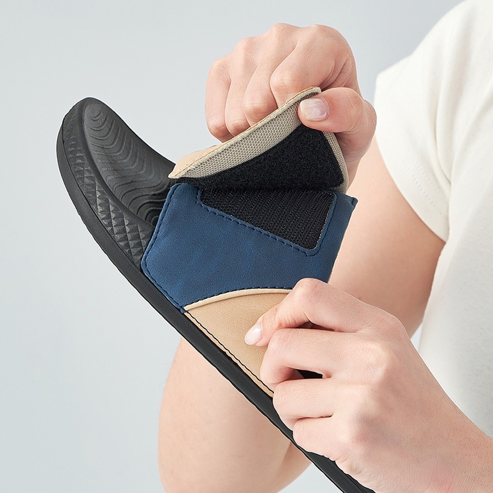 【ATTA】極彈減壓★真超彈支撐抗滑拖鞋-細節圖5