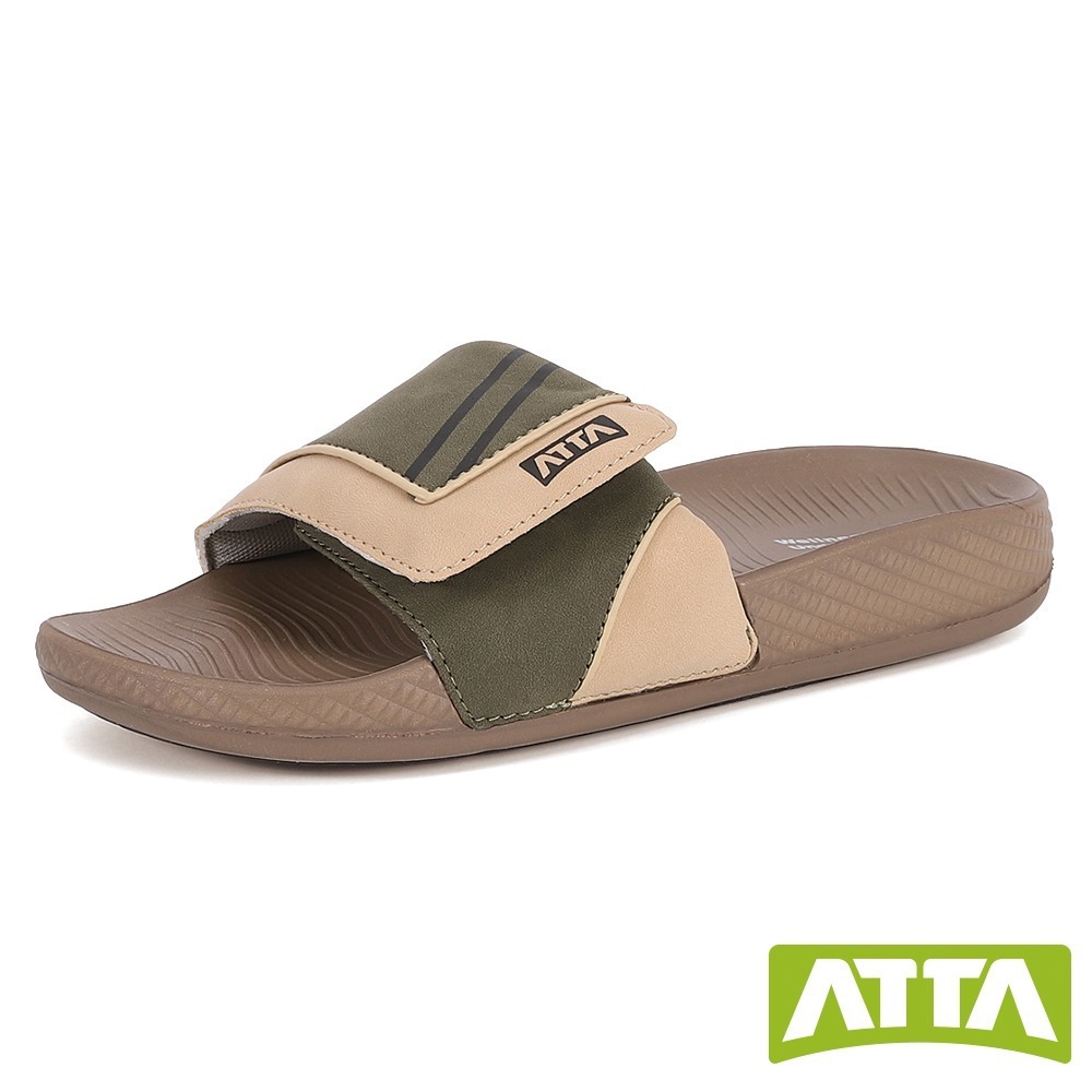 【ATTA】極彈減壓★真超彈支撐抗滑拖鞋-細節圖9
