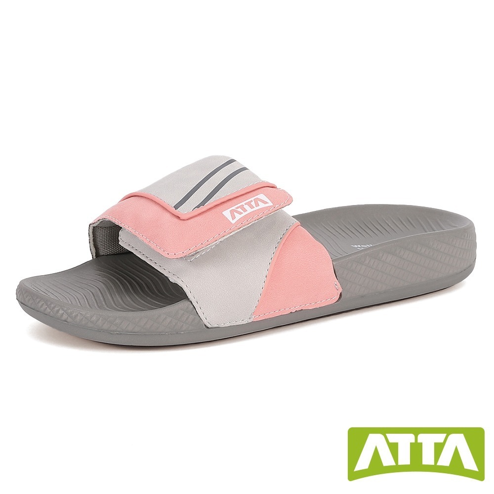 【ATTA】極彈減壓★真超彈支撐抗滑拖鞋-規格圖11