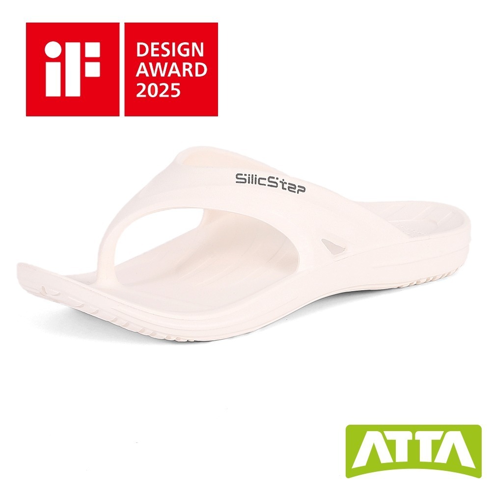 【ATTA】SilicStep 矽晶減塑環保足弓夾腳拖鞋-規格圖10