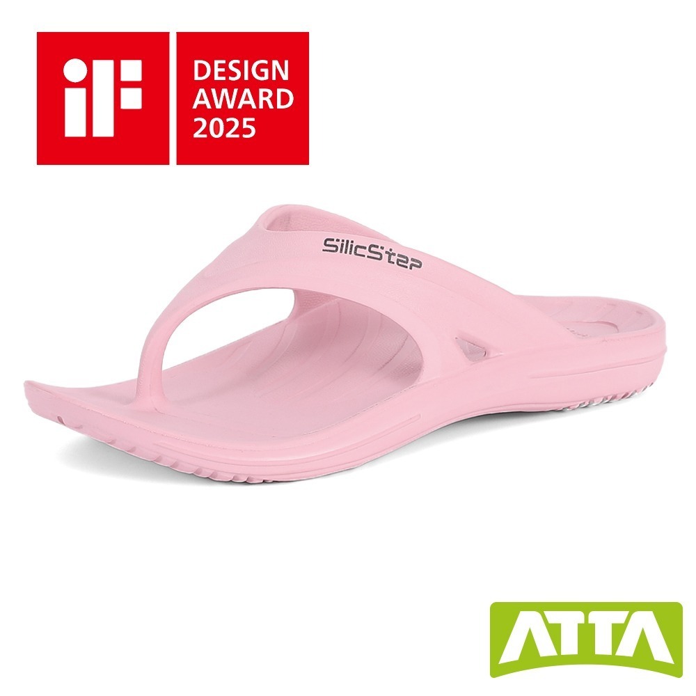 【ATTA】SilicStep 矽晶減塑環保足弓夾腳拖鞋-規格圖10
