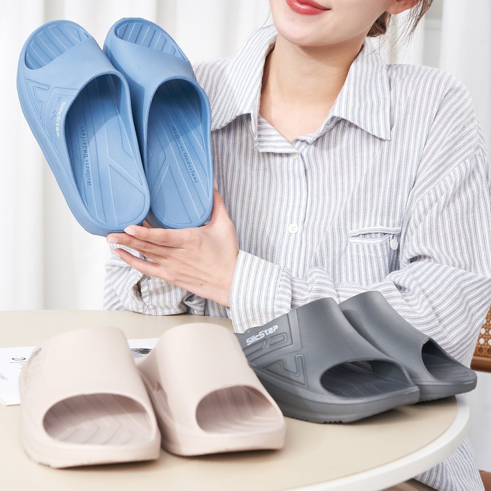 【ATTA】SilicStep 矽晶減塑環保足弓拖鞋-細節圖3