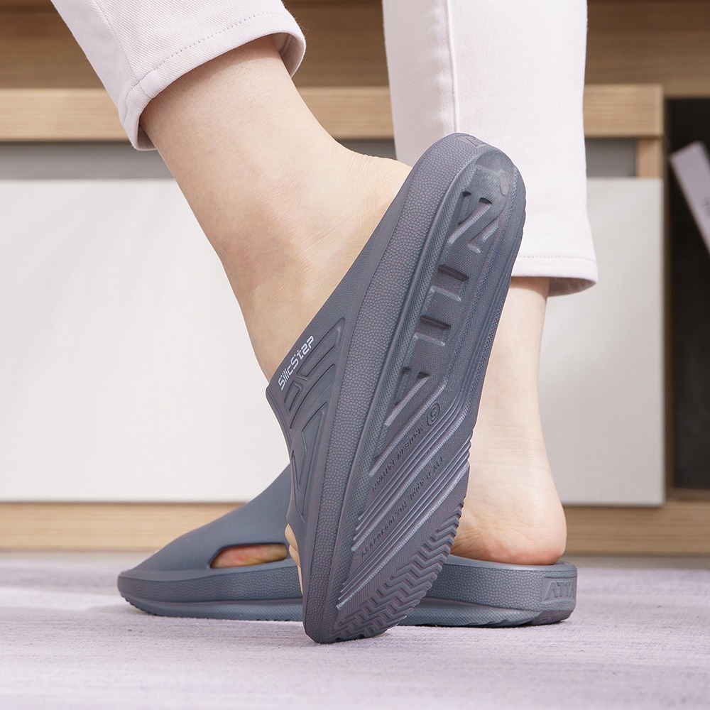 【ATTA】SilicStep 矽晶減塑環保足弓拖鞋-細節圖5
