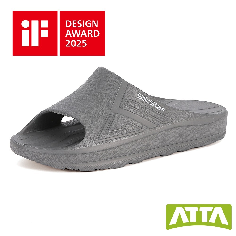 【ATTA】SilicStep 矽晶減塑環保足弓拖鞋-規格圖11