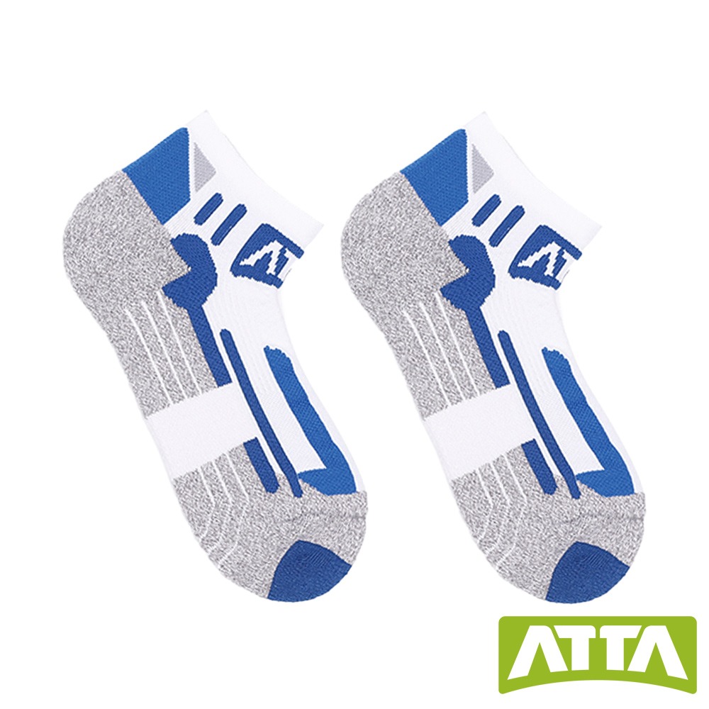 【ATTA】支撐緩衝★厚緩彈支撐襪-粉/藏青/白藍/淺綠-規格圖6