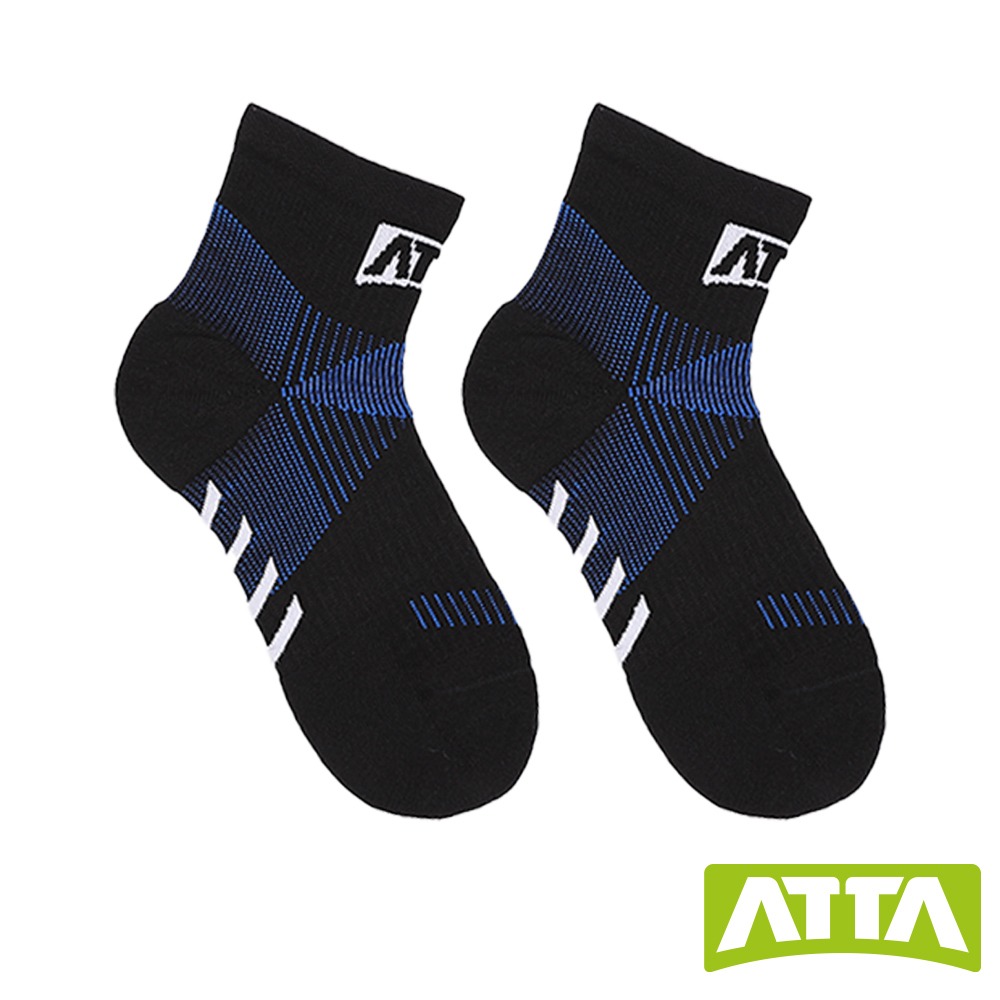 【ATTA】彈性包覆★透氣舒展足弓襪-藍/淺灰綠/淺灰/淺灰紫-規格圖6