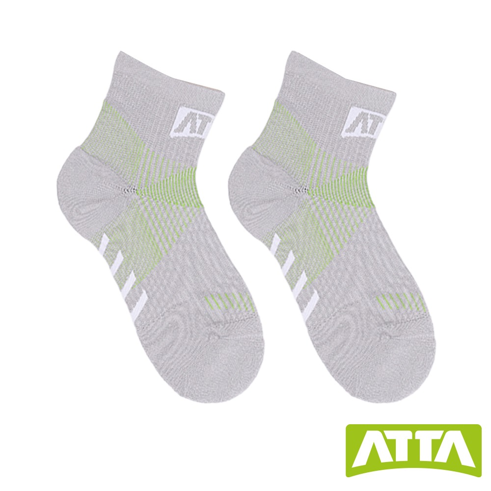 【ATTA】彈性包覆★透氣舒展足弓襪-藍/淺灰綠/淺灰/淺灰紫-規格圖6
