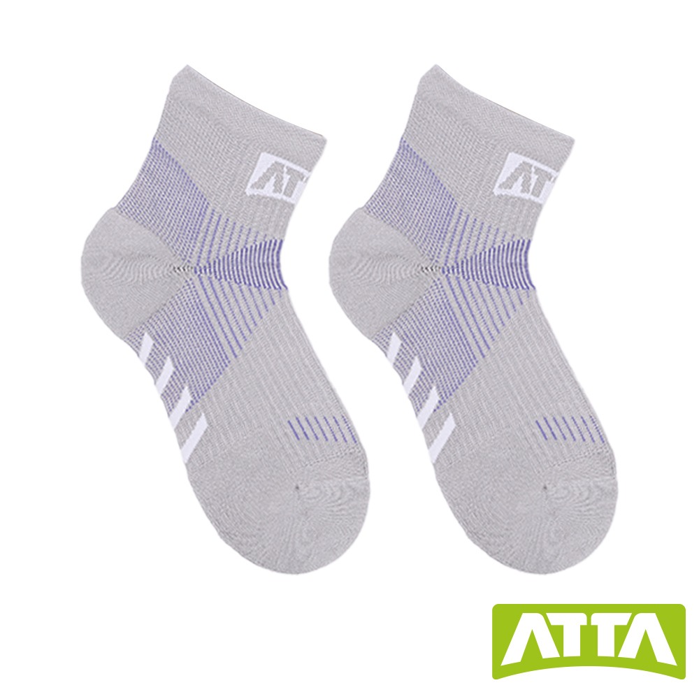 【ATTA】彈性包覆★透氣舒展足弓襪-藍/淺灰綠/淺灰/淺灰紫-規格圖6