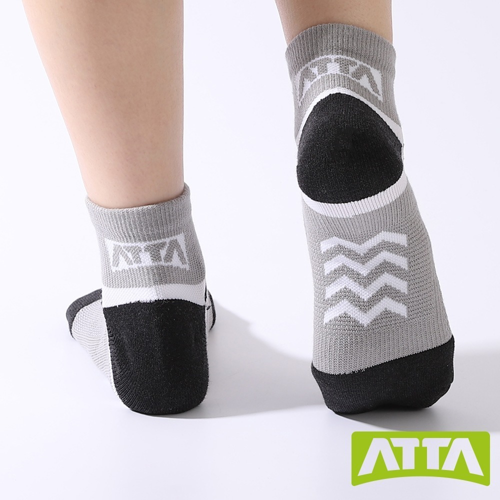 【ATTA】抗菌舒適★釋壓舒緩足弓襪-粉/藍/綠/灰/白-細節圖4