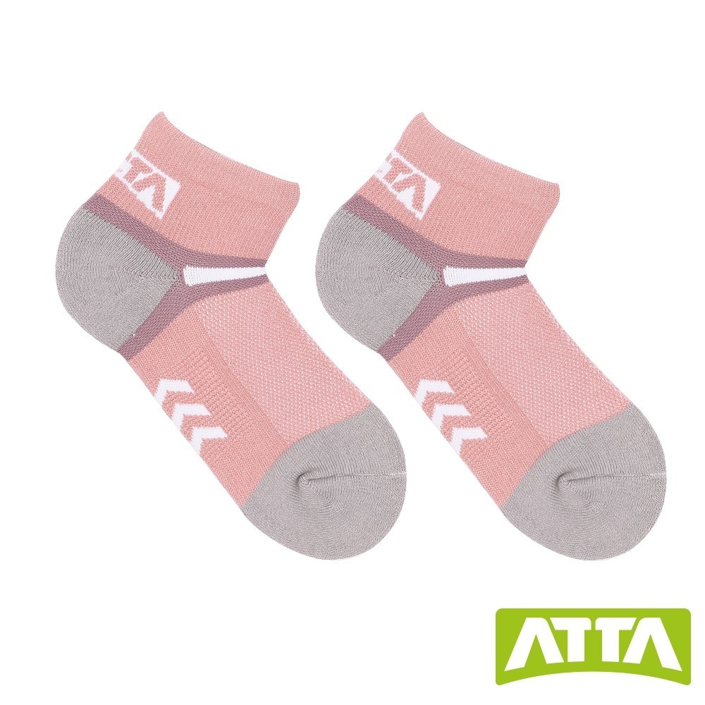 【ATTA】抗菌舒適★釋壓舒緩足弓襪-粉/藍/綠/灰/白-規格圖8