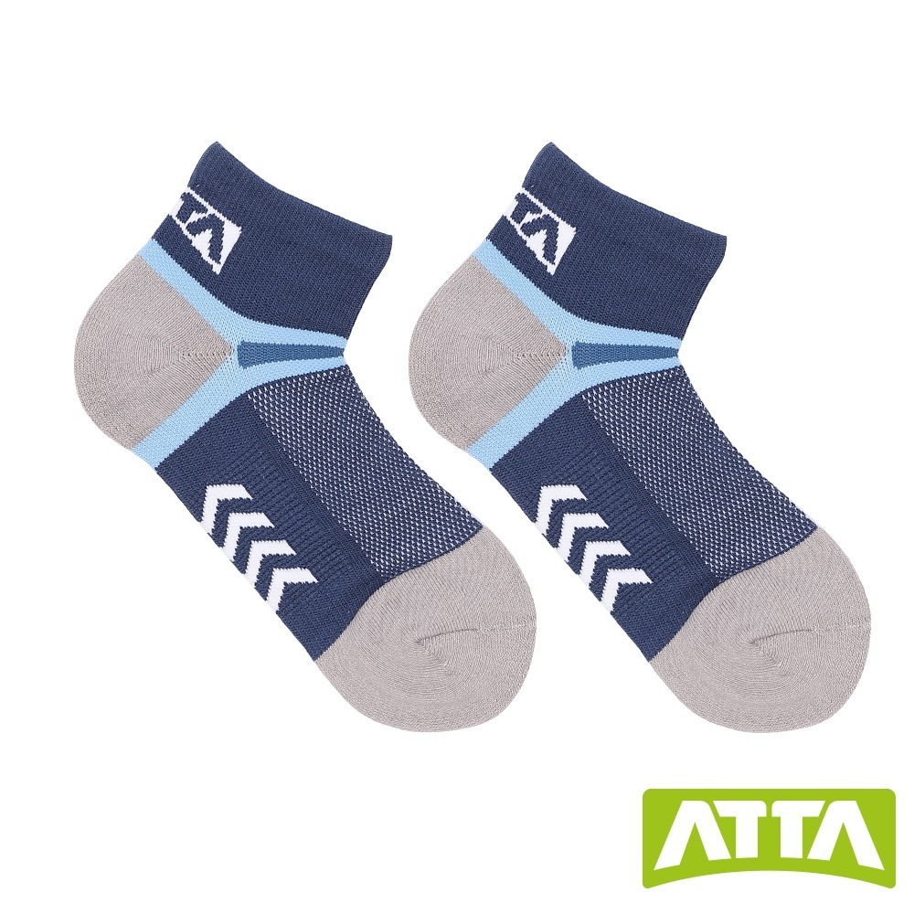 【ATTA】抗菌舒適★釋壓舒緩足弓襪-粉/藍/綠/灰/白-規格圖8