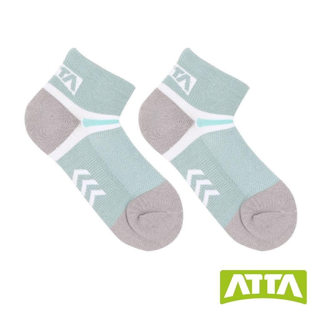 【ATTA】抗菌舒適★釋壓舒緩足弓襪-粉/藍/綠/灰/白-規格圖8