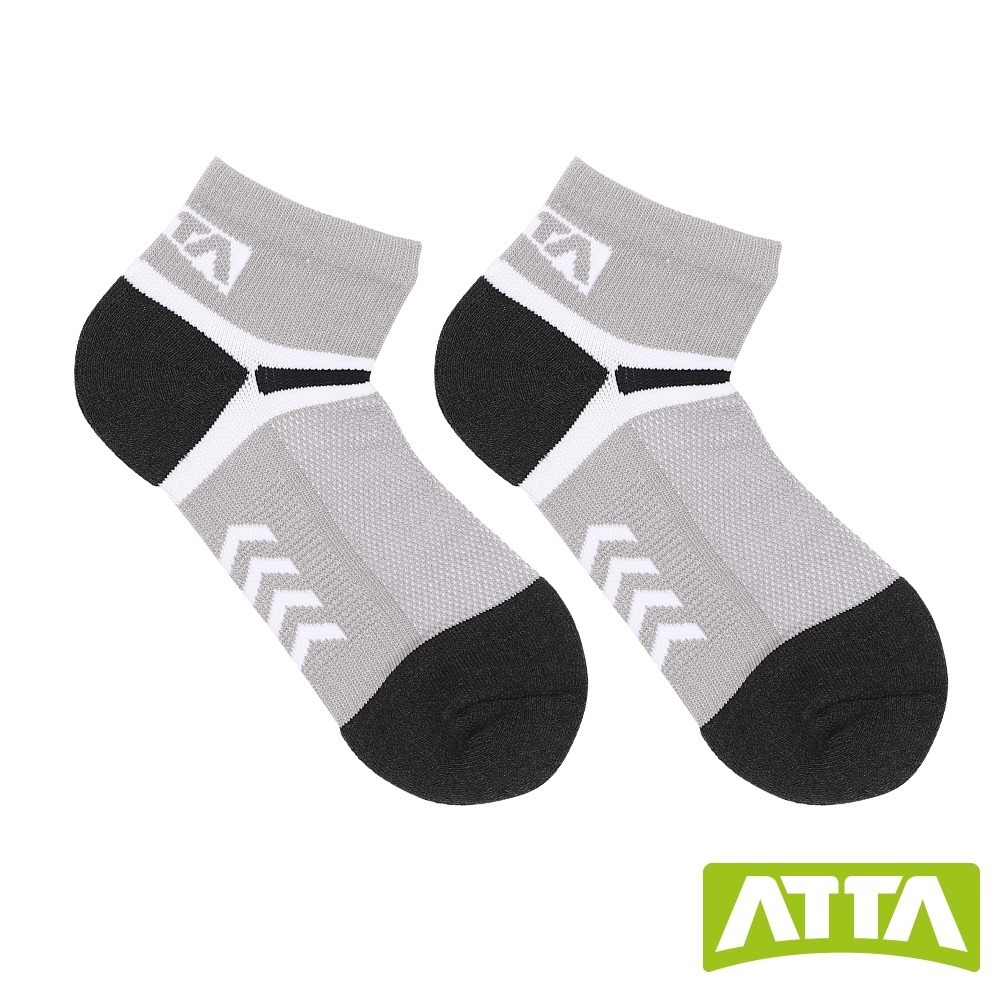 【ATTA】抗菌舒適★釋壓舒緩足弓襪-粉/藍/綠/灰/白-規格圖8