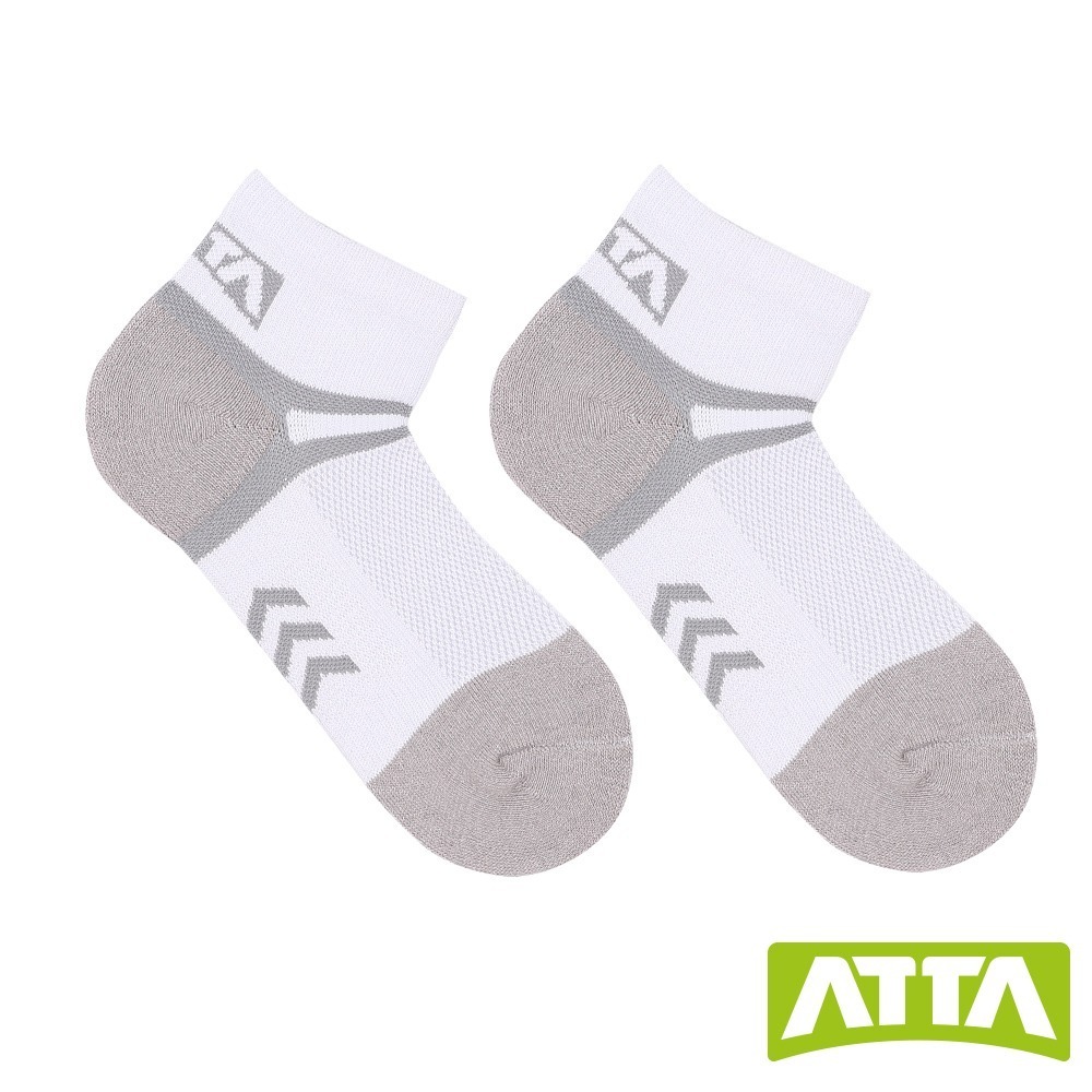 【ATTA】抗菌舒適★釋壓舒緩足弓襪-粉/藍/綠/灰/白-規格圖8