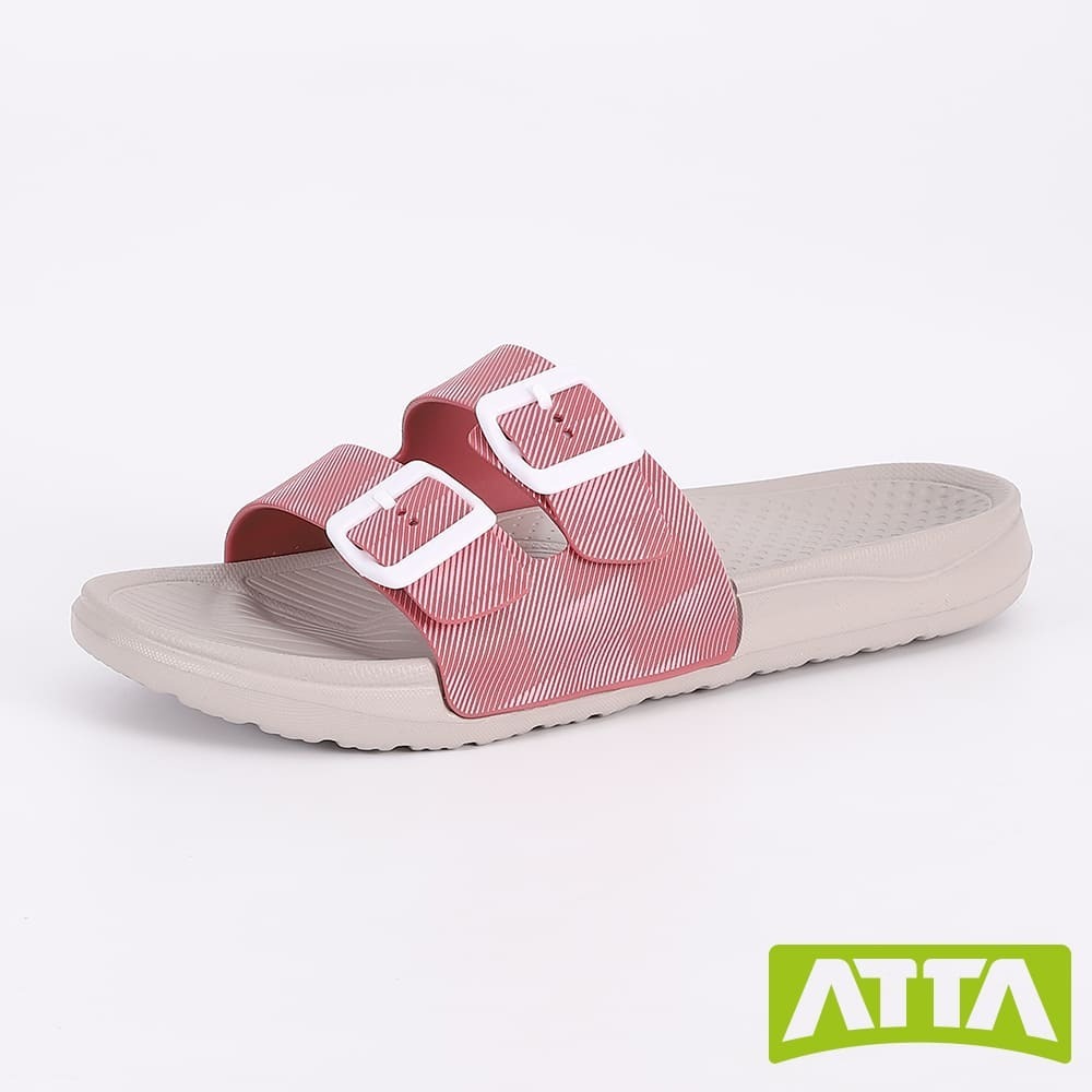 【ATTA】雙帶足弓均壓拖鞋-規格圖10