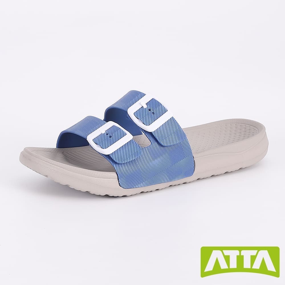 【ATTA】雙帶足弓均壓拖鞋-規格圖10
