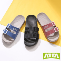 【ATTA】雙帶足弓均壓拖鞋