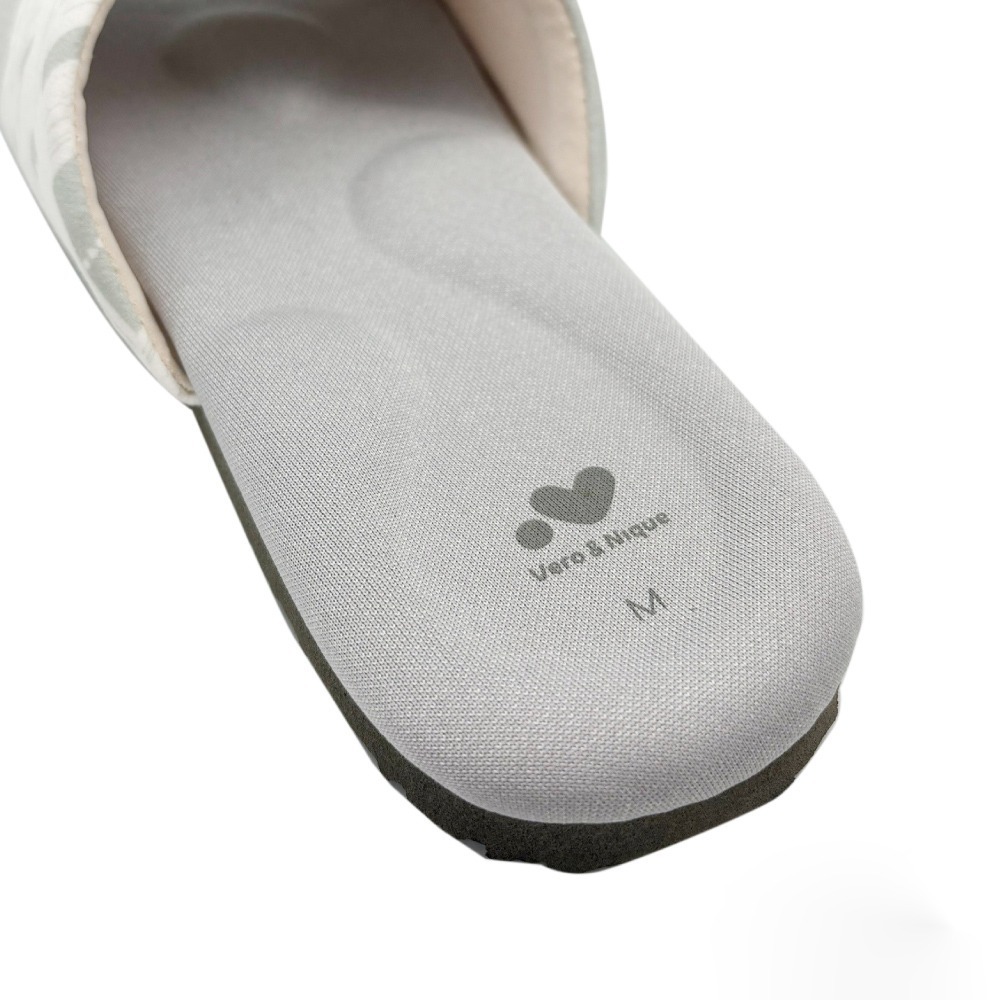 【維諾妮卡】文青幾何涼感乳膠室內拖鞋-細節圖5