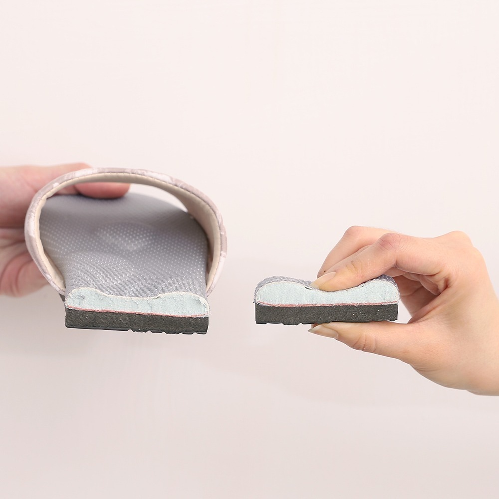 【維諾妮卡】文青幾何涼感乳膠室內拖鞋-細節圖7