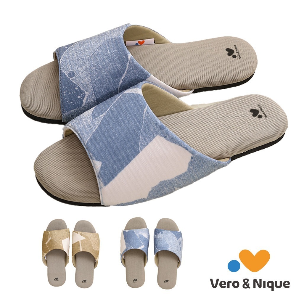 【維諾妮卡】OHOH瞬間涼感室內拖鞋-細節圖2