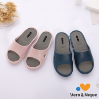 【維諾妮卡】回彈釋壓★E加E乳膠進化拖鞋(3色) 台灣製造 柔軟乳膠 居家拖鞋 有感舒適 按摩顆粒