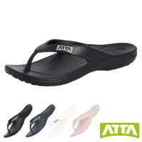 【ATTA】足底均壓★足弓簡約夾腳拖鞋
