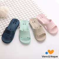 【維諾妮卡】 動態氣流排水家居鞋(4色) 首創專利 台灣製造 排水孔洞 速乾清爽 人體工學 分散族壓