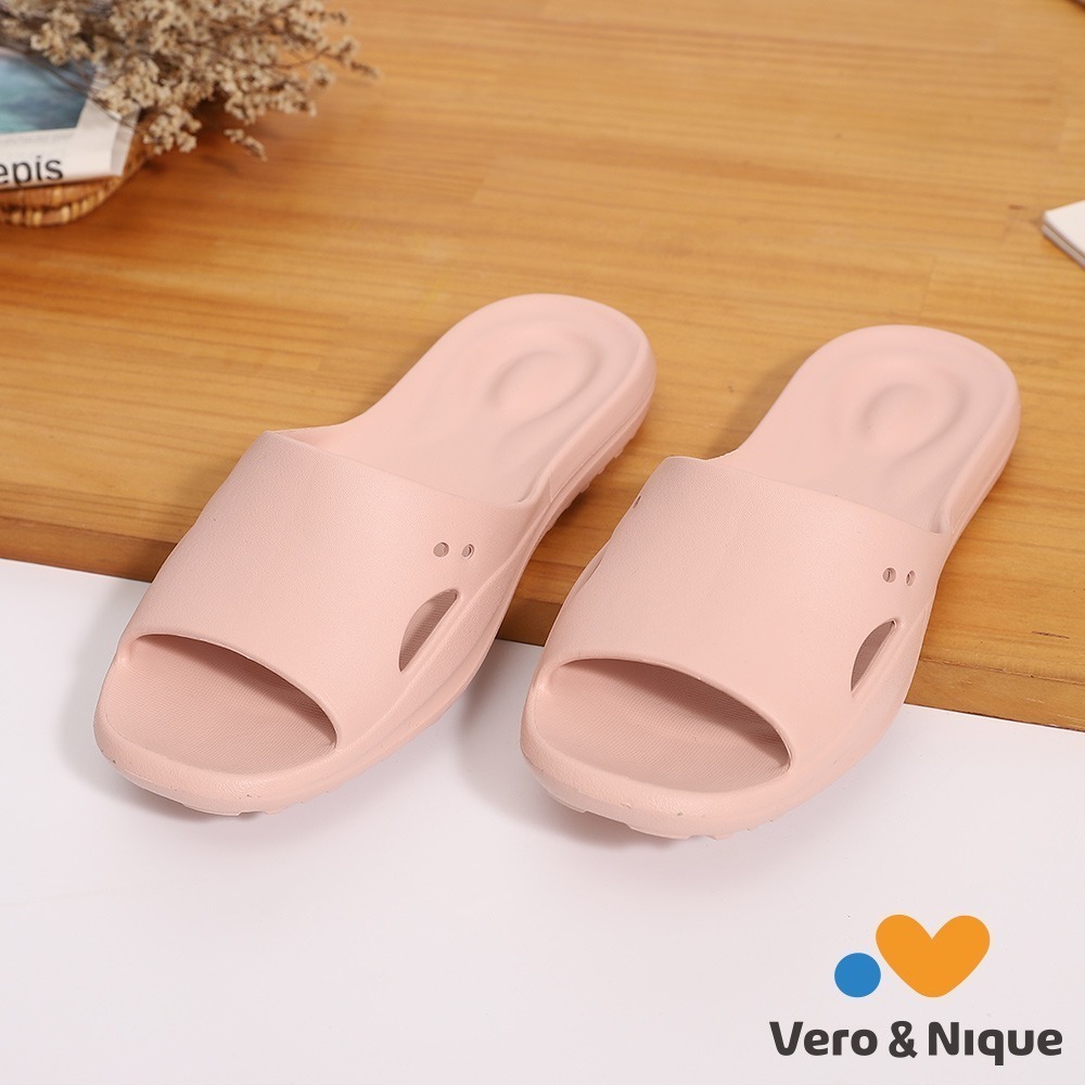 【維諾妮卡】懶人氣墊紓壓拖鞋 (3色) 台灣製/SGS檢驗合格/無毒認證/輕量舒適/三點支撐/一體成型/防滑耐走-規格圖8