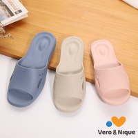【維諾妮卡】懶人氣墊紓壓拖鞋 (3色) 台灣製/SGS檢驗合格/無毒認證/輕量舒適/三點支撐/一體成型/防滑耐走